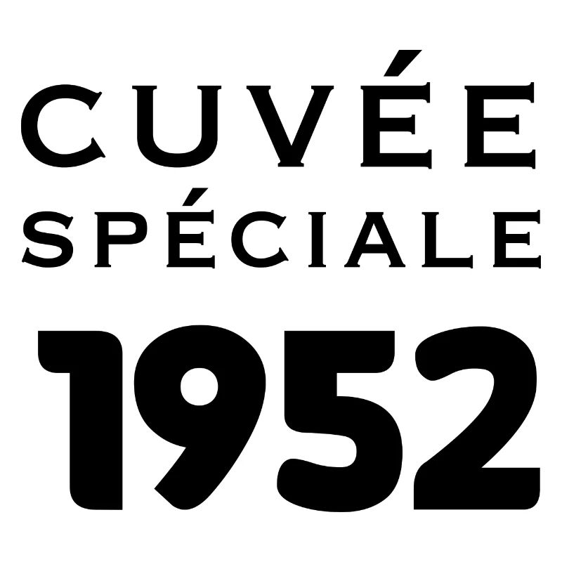 Cuvée spéciale 1952