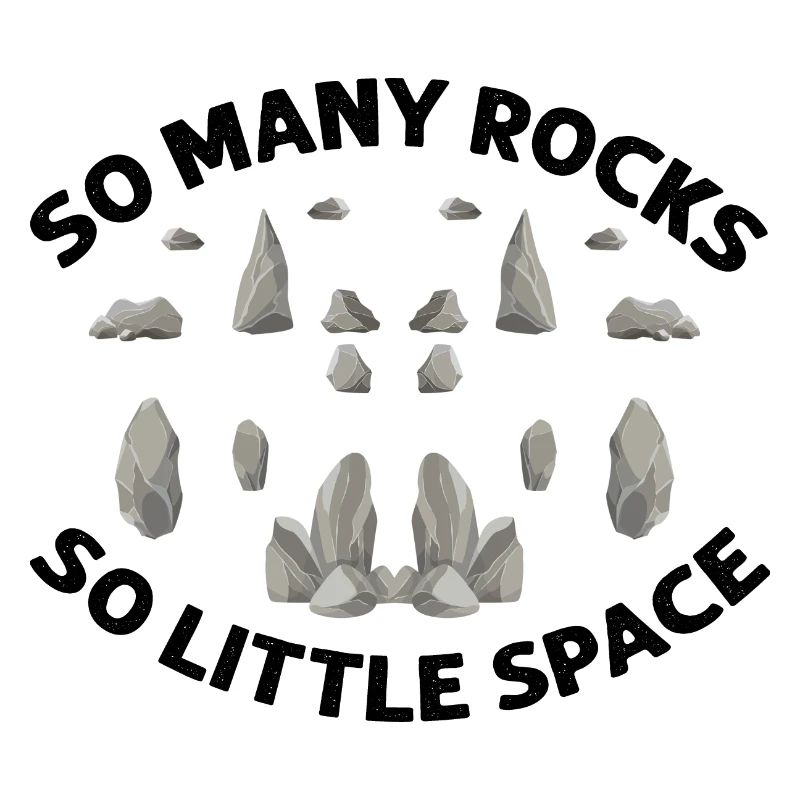 Recherche sur les roches et conception de roches à quartz