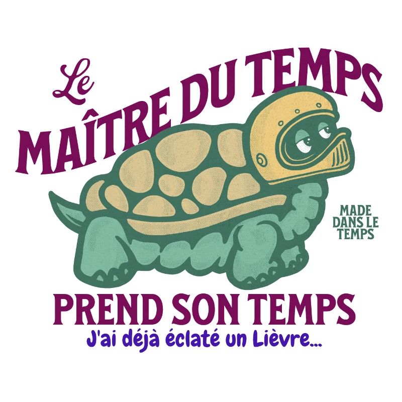 Le Maître du temps, prend son temps