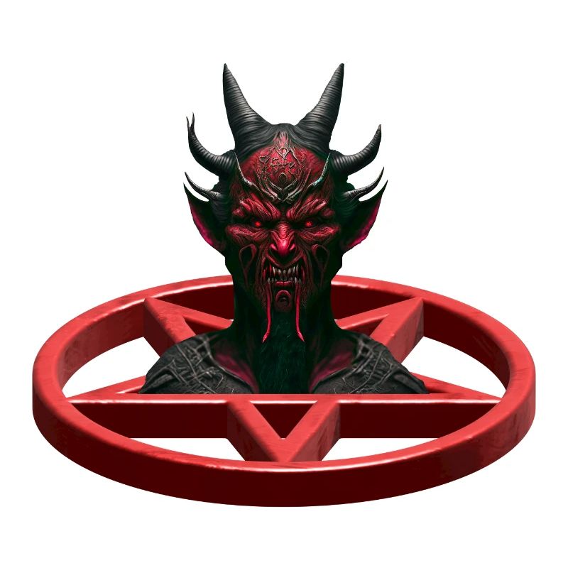 Devil Pentagram Satan Horror