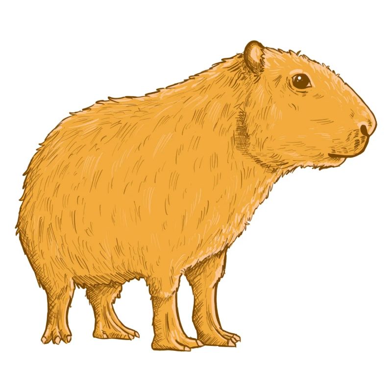 Capybara Haustier