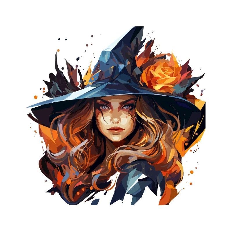 Beau polygone de sorcière