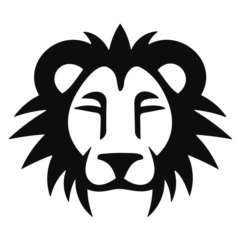 Tête de lion