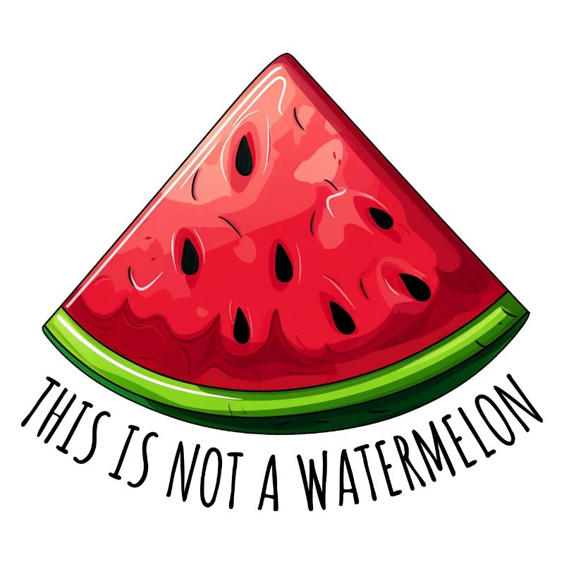 Ce n’est pas une Palestine pastèque