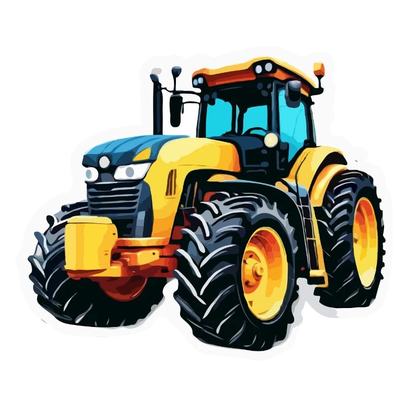Tractor / Agriculture / Farmer / Field Work