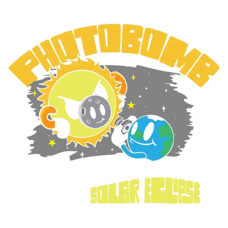 Total Solar Eclipse 2024 Totality Photobomb Sun