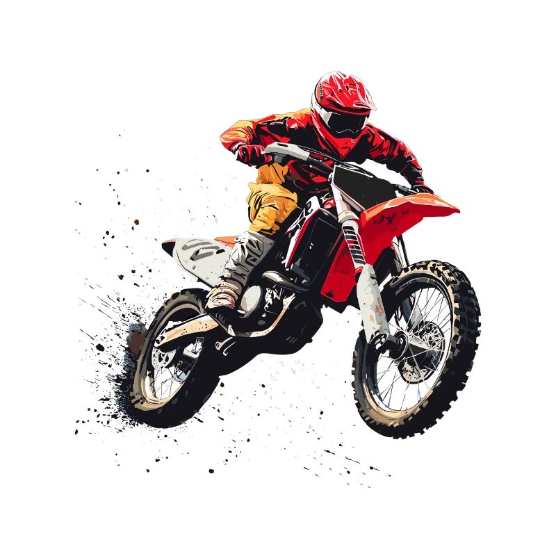 Conception du Motorcross