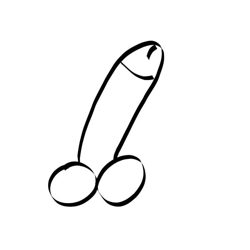 Support de membre de pénis dans le pantalon