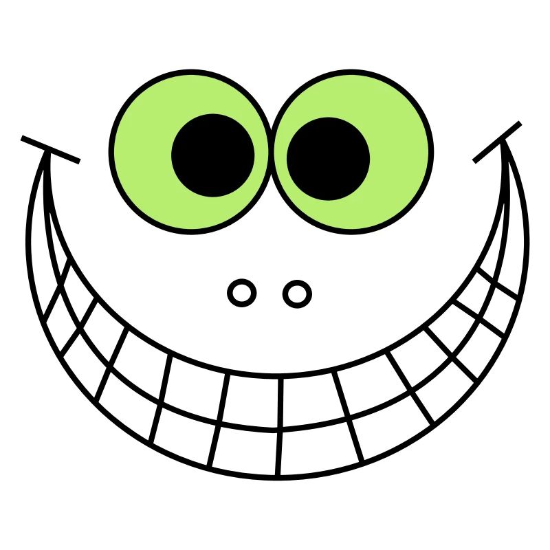Big Smile - witziges Geschenk