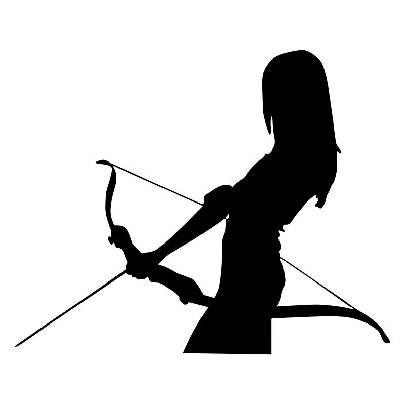 Bogenschießen Pfeil und bogen