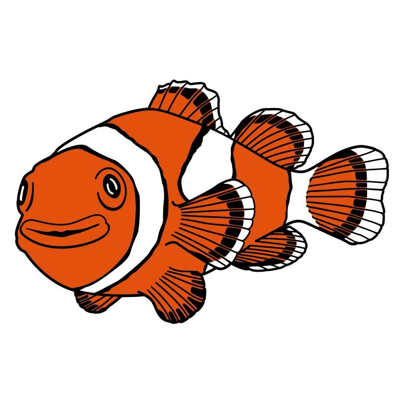 Poisson clown