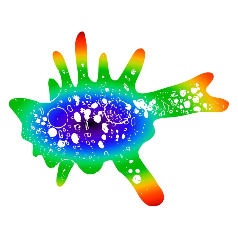 Amoeba - colored