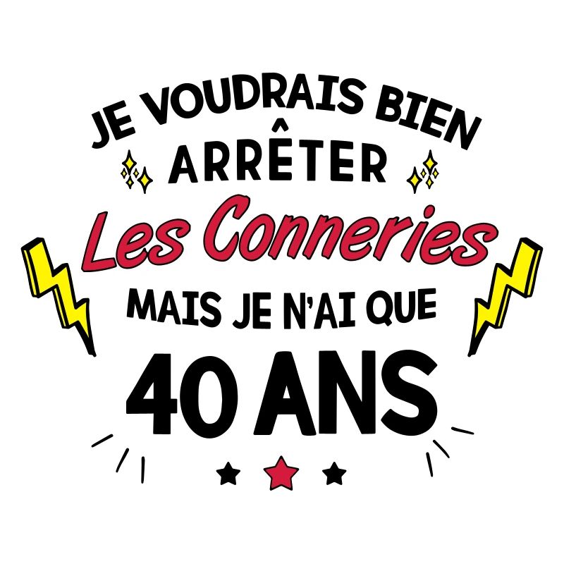 Anniversaire 40 ans