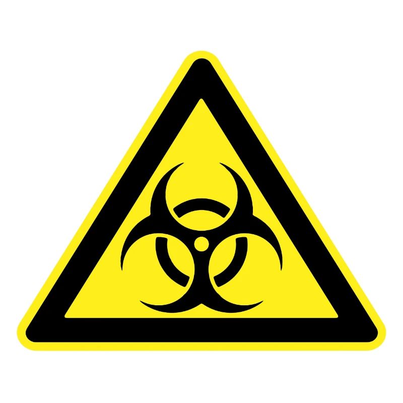 Symbole de danger Bio-danger