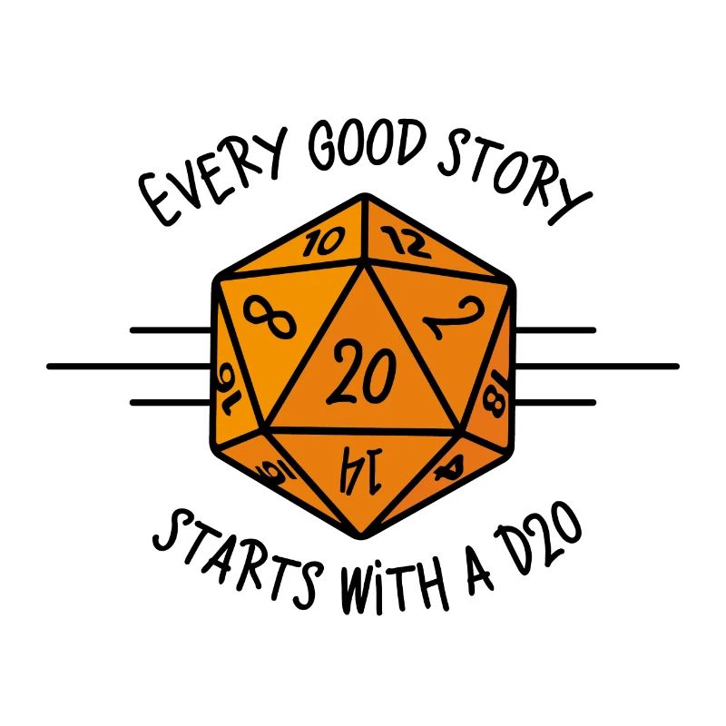 Jede gute Geschichte beginnt mit einer D20