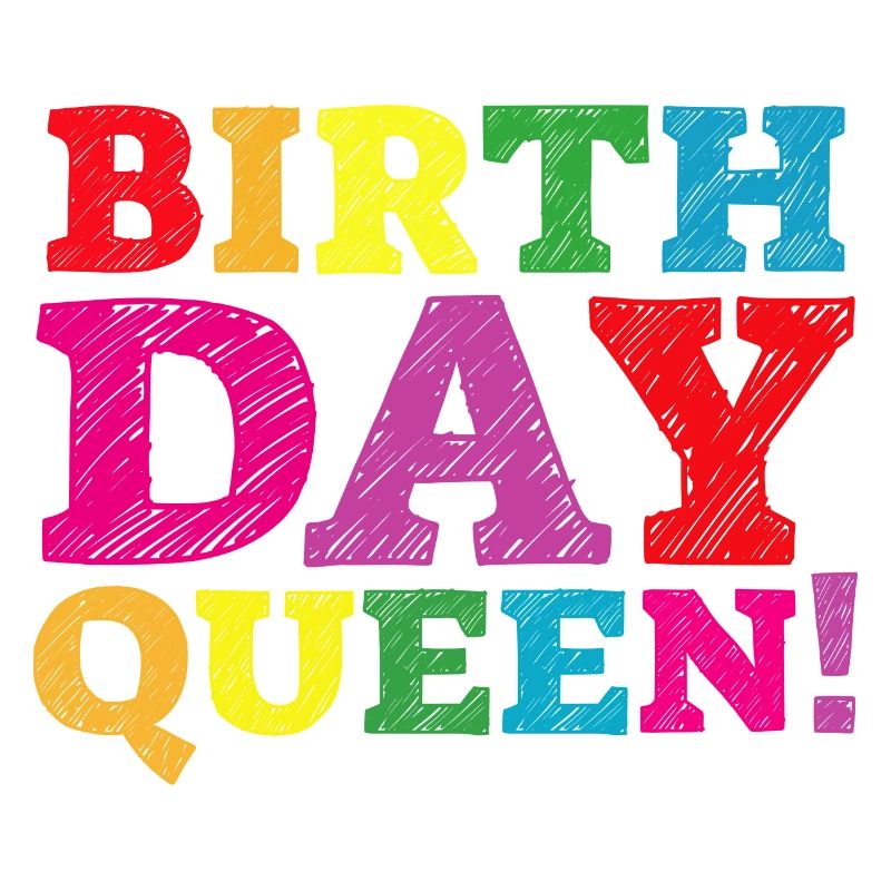 Tochter Geburtstag Birthday Queen! Mädchen