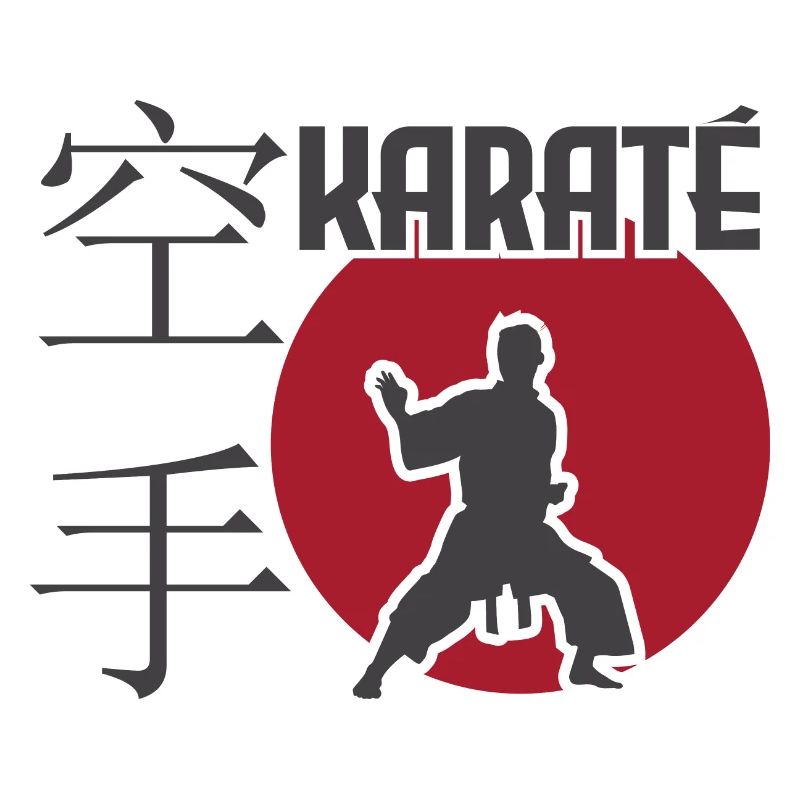 KARATEKA .Karate. Karate Geschenkidee. Karateka