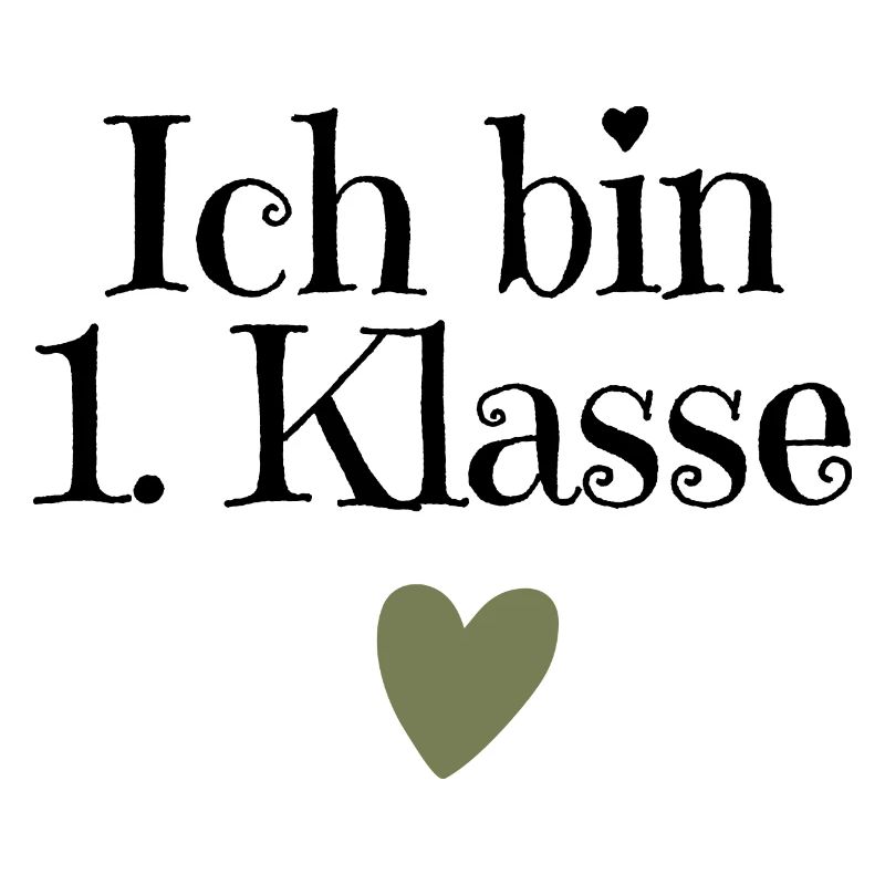 Ich bin 1 Klasse