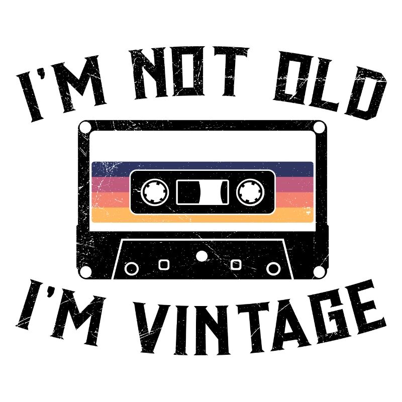 80s 90s Music Cassette Mixtape Funny