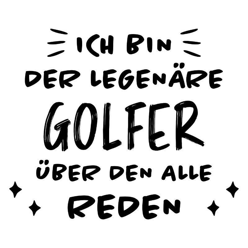 Golfer Hobby Golf Lustiger Spruch Golfer Geschenk