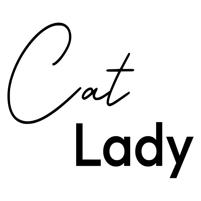 Dame aux chats