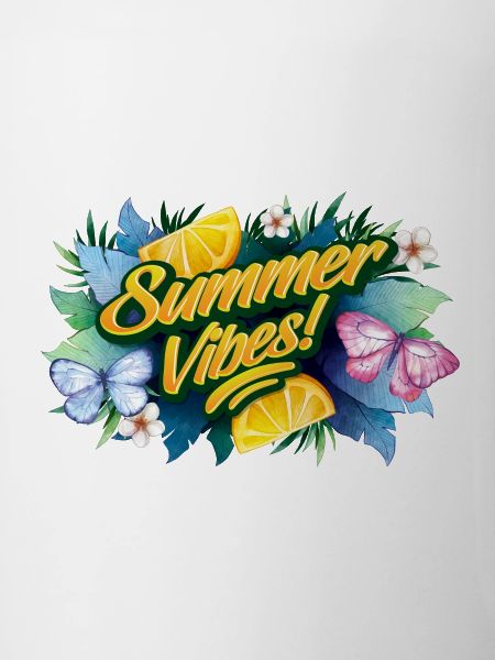 Papillons Fleurs Vacances d’été