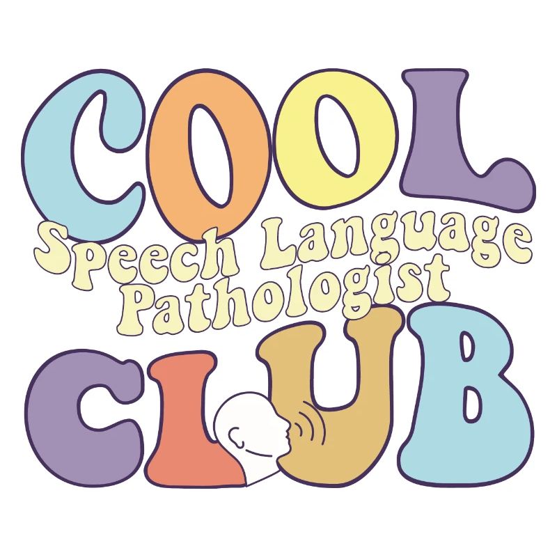 Cool Speech Language Pathologist Club SLP