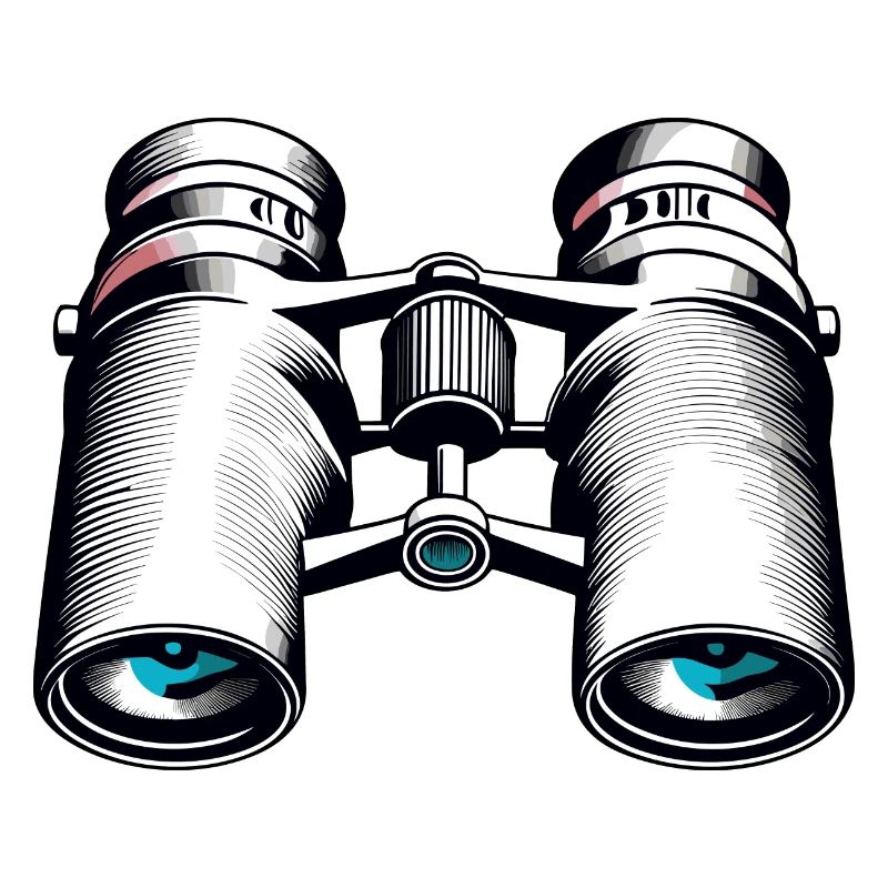 Binoculars / Observation / Observation / Adventure