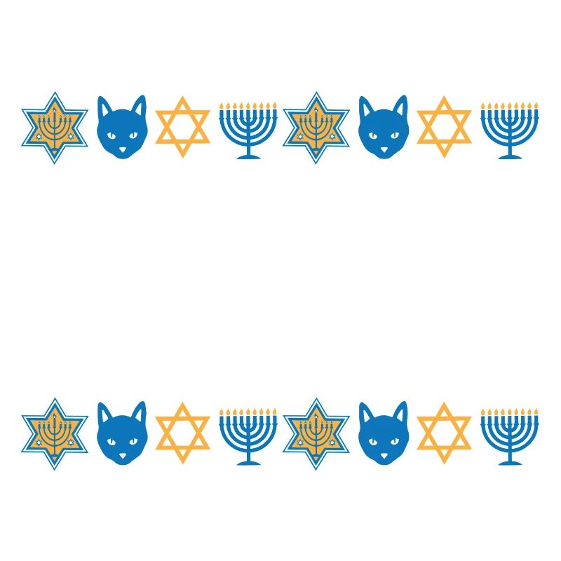 Juif Hanoukka Hanukcat Étoile De David Menorah
