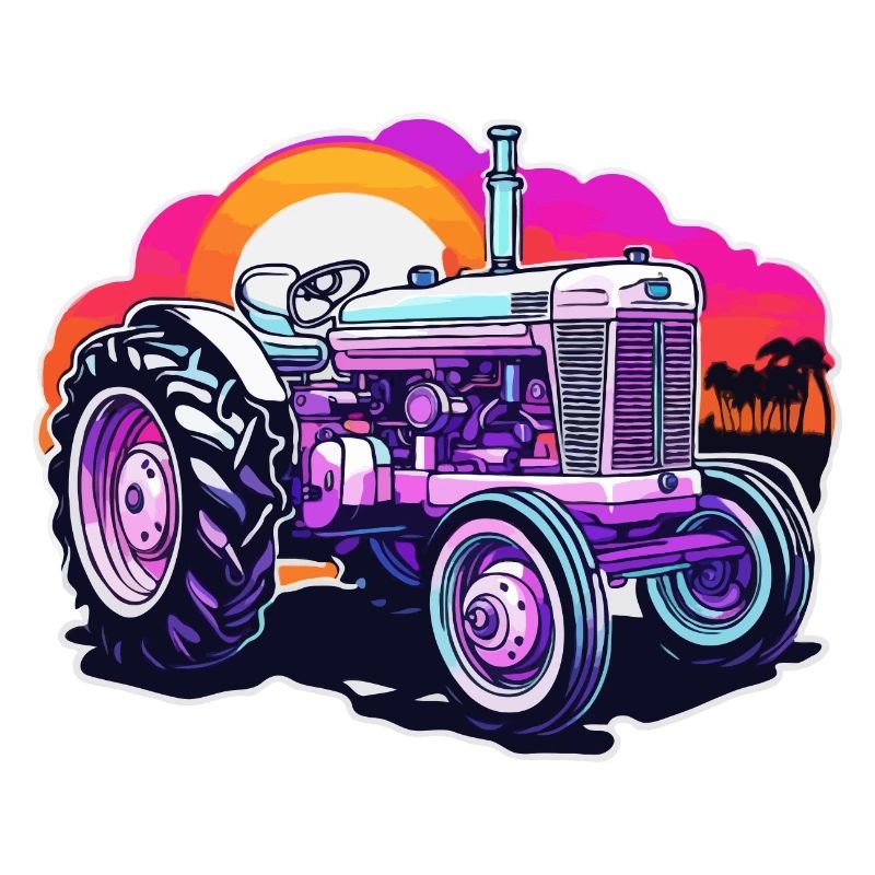 Tractor / Agriculture / Farmer / Field Work