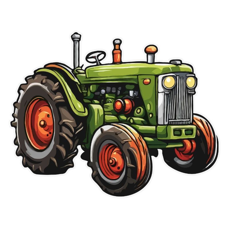Traktor / Landwirtschaft / Bauer / Feldarbeit