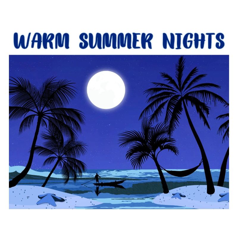 Warm summer nights