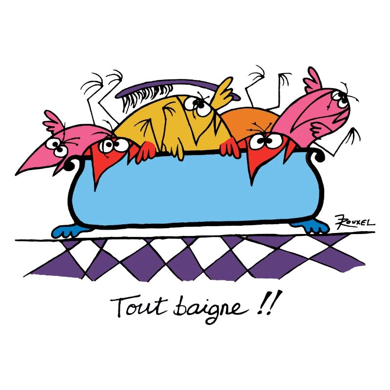 Tout baigne !!