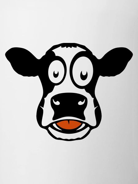 cow drawing 104