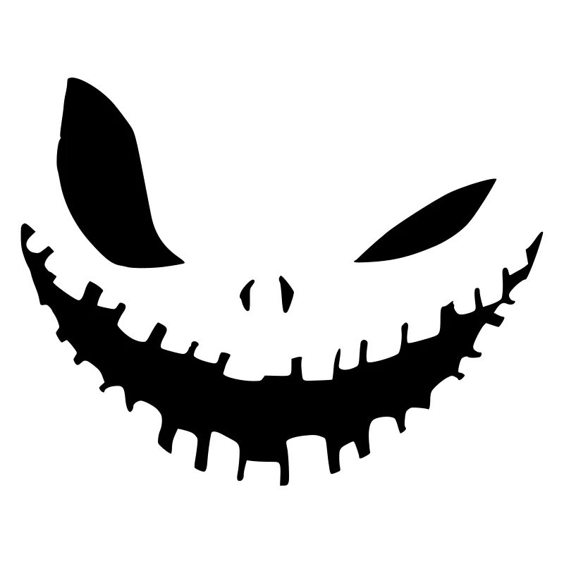 Masque d'Halloween - Conception drôle de protège-dents