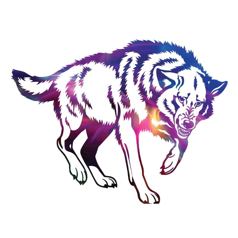 bad wolf gradient pattern