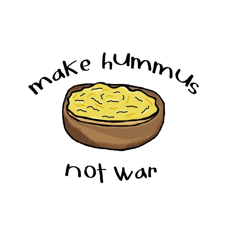 Make Hummus Not Not War