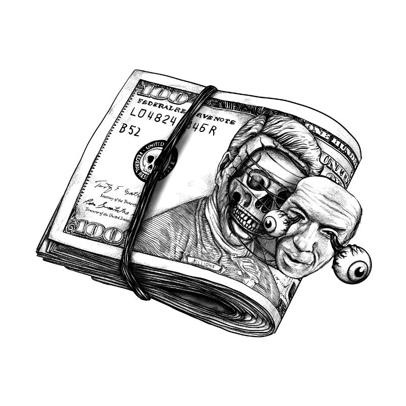 Dollar face off