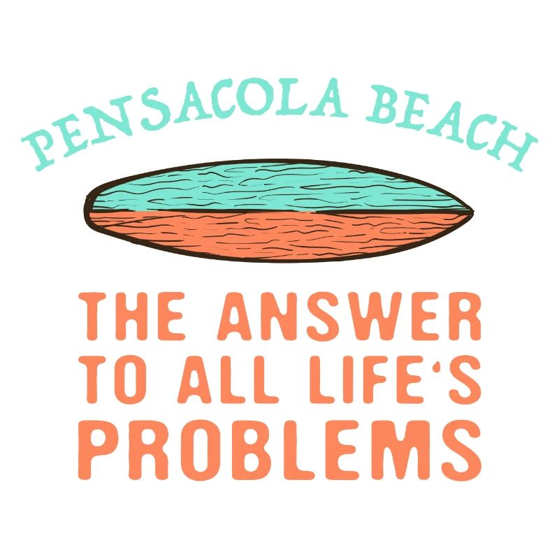Pensacola Beach Answer To All Life's Problems