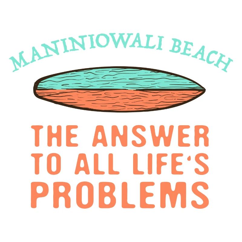 Maniniowali Beach Answer To All Life's Problems