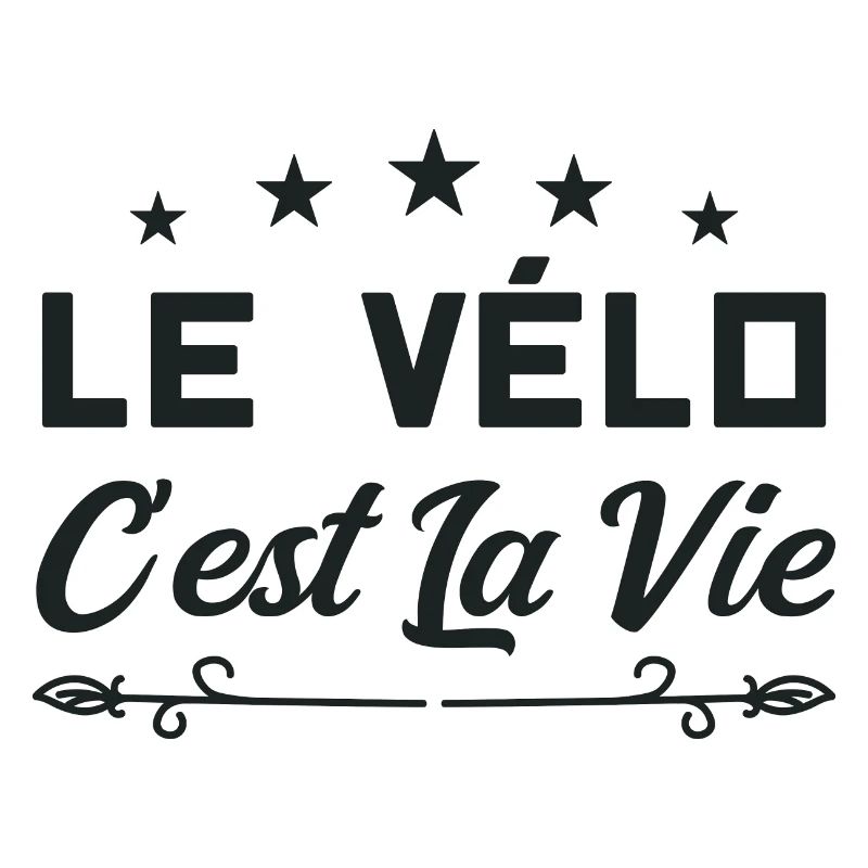 Le vélo c'est la vie