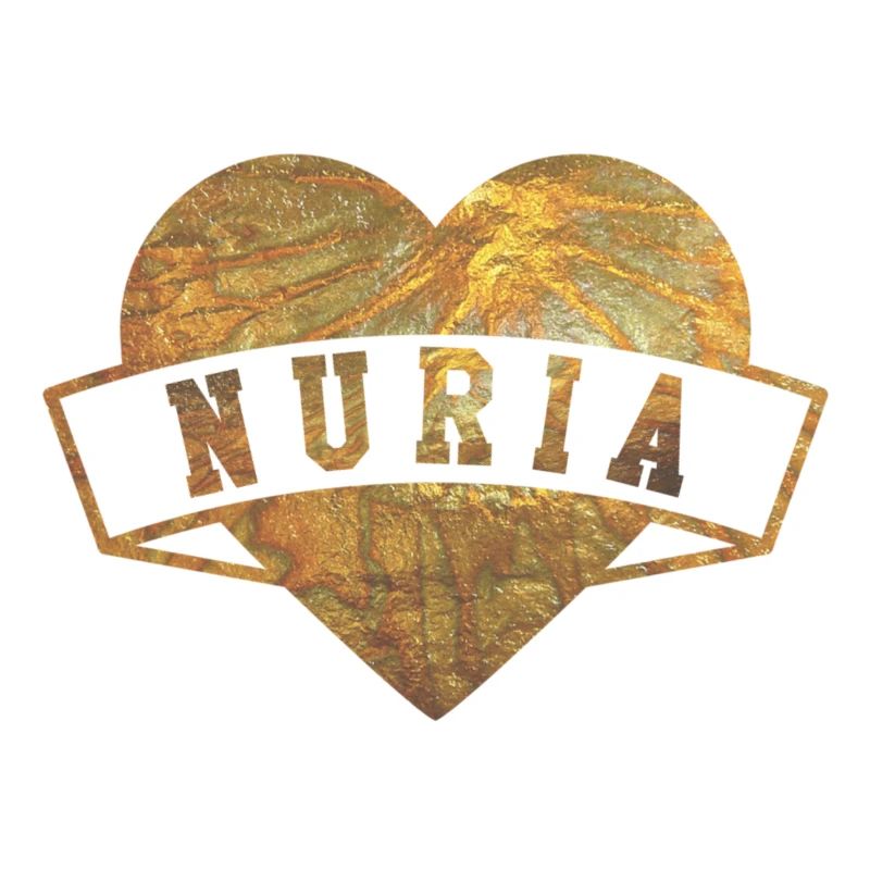 Nuria Hearts Gold