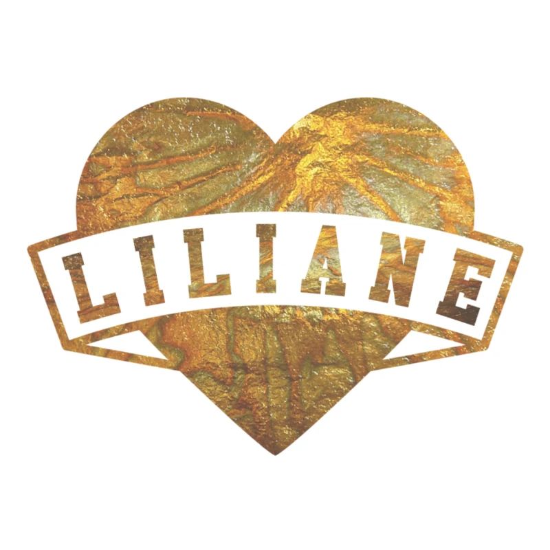 Liliane Hearts Gold