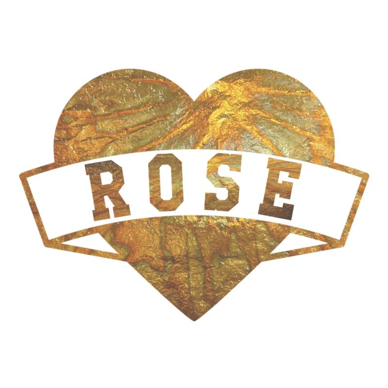 Rose Hearts Or