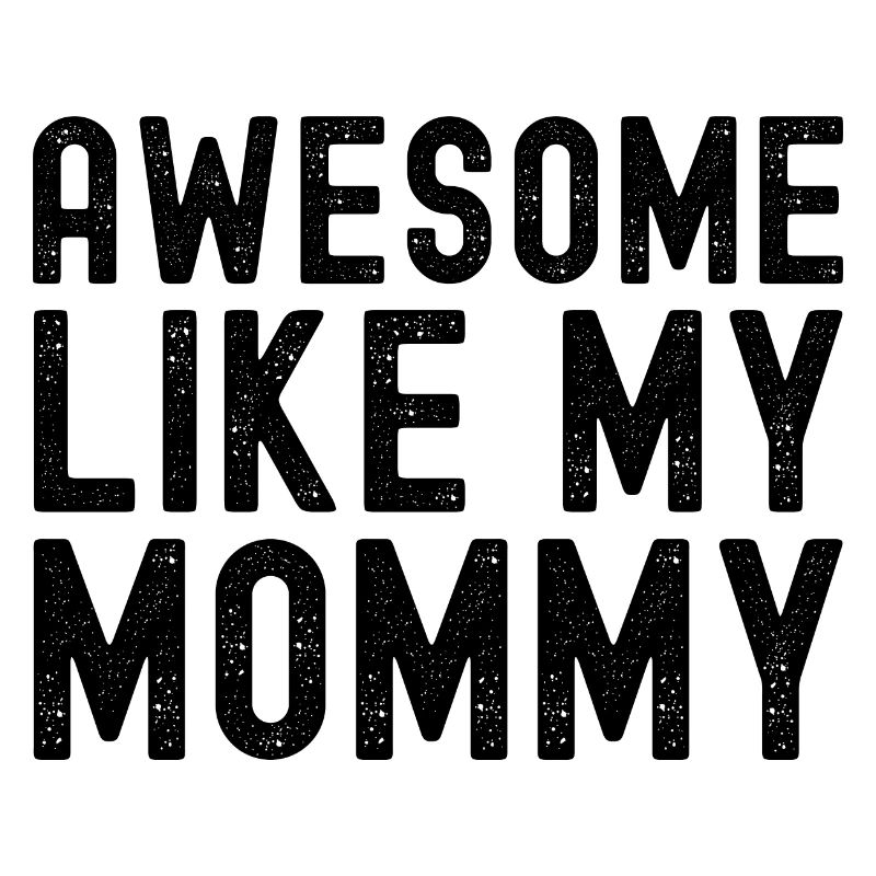Genial wie meine Mama - Muttertag Beste Mutter aller Zeiten
