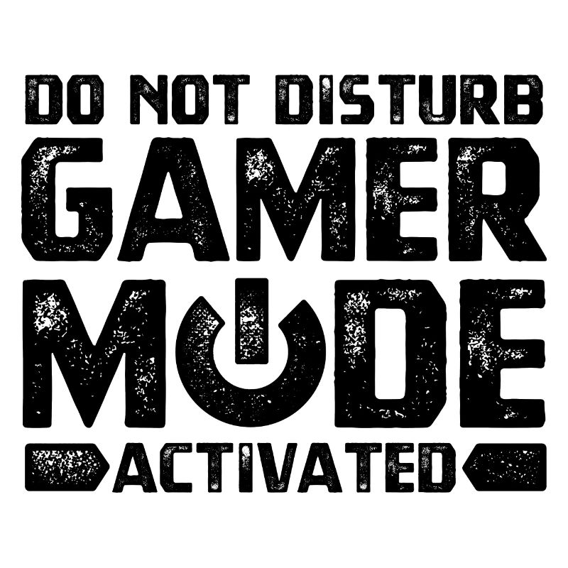 Ne pas déranger - Mode joueur activé