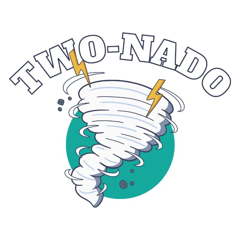 Twonado Two Nado 2 ans 2nd anniversaire Tornade
