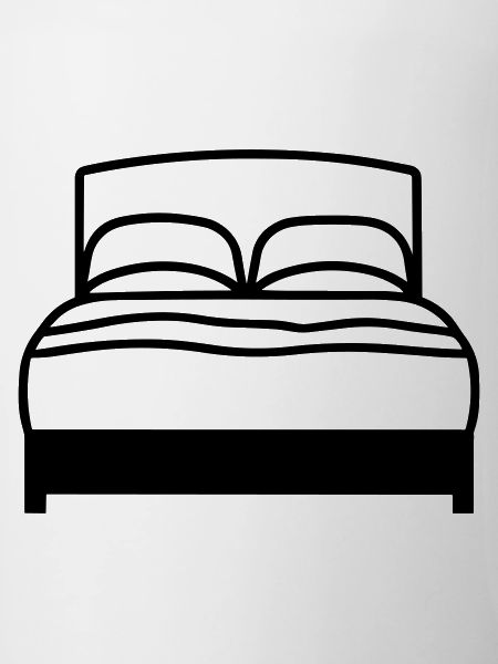 Double bed