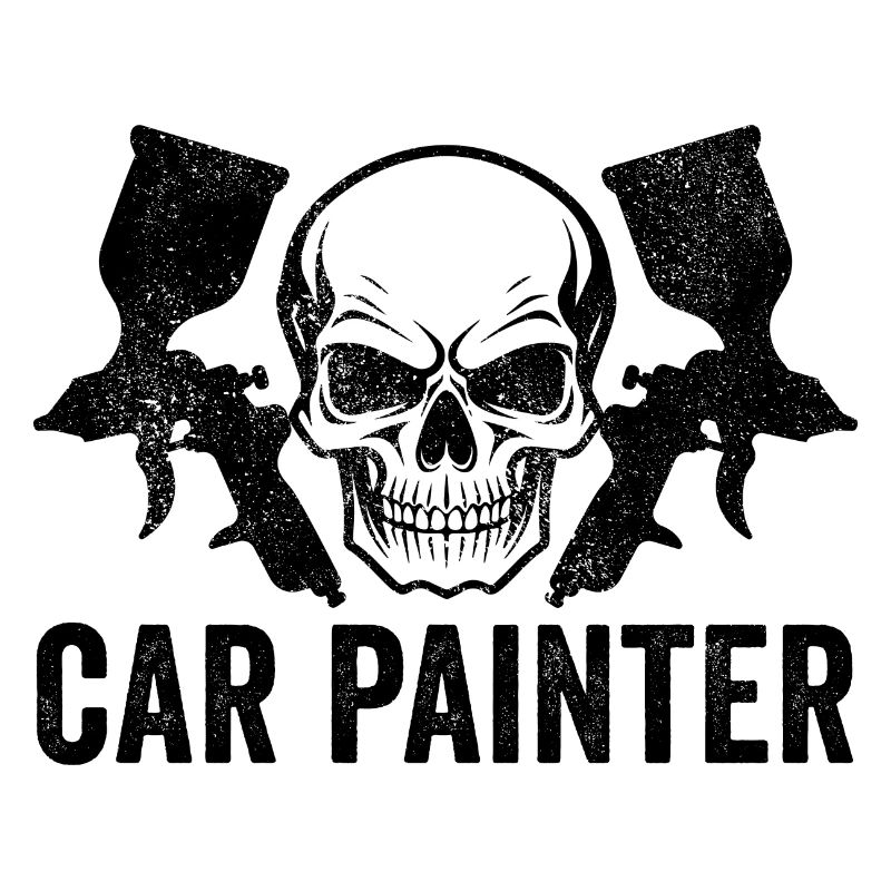 Auto Body Painter Garage Automobile Car Painter