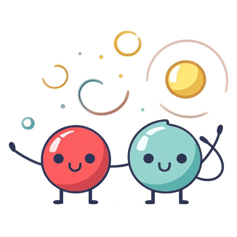Billes mignonnes